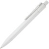 Купить Ручка шариковая Prodir DS4 PMM-P, белая с нанесением логотипа