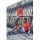 Купить Рубашка поло мужская PERFORMER MEN 180 темно-синяя с нанесением логотипа