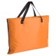 Купить Пляжная сумка-трансформер Camper Bag, оранжевая с нанесением логотипа