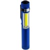 Купить Фонарик-факел LightStream, малый, синий с нанесением логотипа