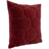 Купить Чехол на подушку«Хвойное утро», квадратный, бордовый с нанесением логотипа