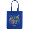 Купить Холщовая сумка Jungle Look, ярко-синяя с нанесением логотипа