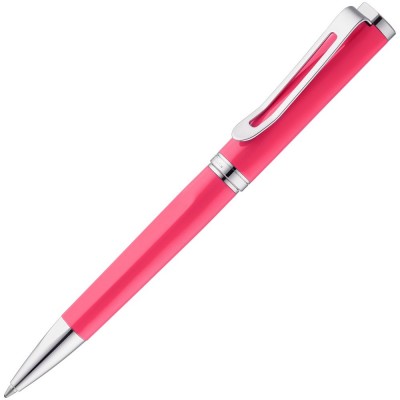 Купить Ручка шариковая Phase, розовая с нанесением логотипа