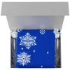 Купить Набор Snow Frost, синий с нанесением логотипа