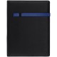 Купить Папка Torga, черная с синим с нанесением логотипа