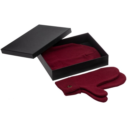 Купить Подарочная коробка Giftbox, черная с нанесением логотипа
