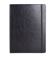 Блокнот Freenote, в клетку, черный