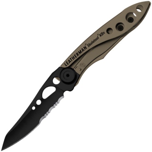 Купить Нож Skeletool KBX, хаки с нанесением логотипа