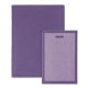 Купить Чехол для пропуска Twill, фиолетовый с нанесением логотипа