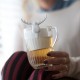Купить Емкость для заваривания Rudolf, белая с нанесением логотипа