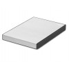 Купить Внешний диск Segate Backup Plus Slim, USB 3.0, 2 Тб, серебристый с нанесением логотипа