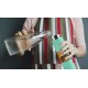 Купить Бутылка для воды Flavour U See, бирюзовая с нанесением логотипа