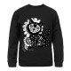 Купить Свитшот детский Cat Muertos, черный с нанесением логотипа
