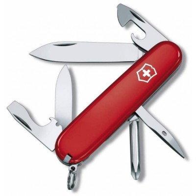Купить Офицерский нож Tinker 91, красный с нанесением логотипа