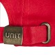 Купить Бейсболка Unit Trendy, красная с белым с нанесением логотипа