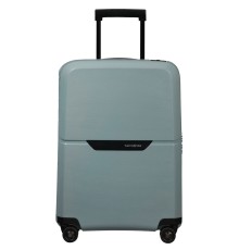 Чемодан для ручной клади Magnum Eco S, серо-голубой