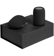 Набор Palm Beach, средний, черный