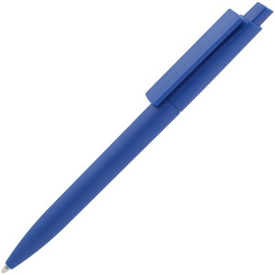 Купить Ручка шариковая Crest, синяя с нанесением