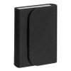 Купить Ежедневник Clappy Mini, недатированный, черный с нанесением логотипа