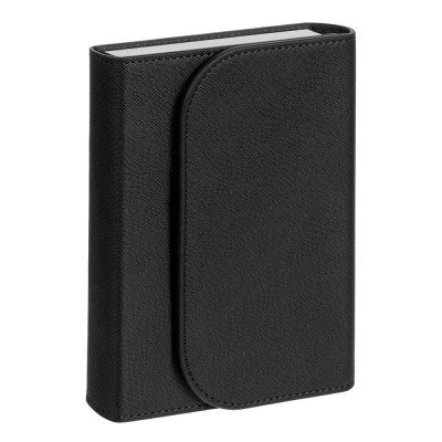 Купить Ежедневник Clappy Mini, недатированный, черный с нанесением