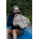 Купить Надувная подушка Pillow X Recon, песочная с нанесением логотипа
