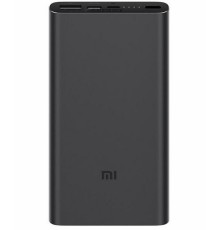 Внешний аккумулятор Mi Power Bank 3, 10000 мАч, черный