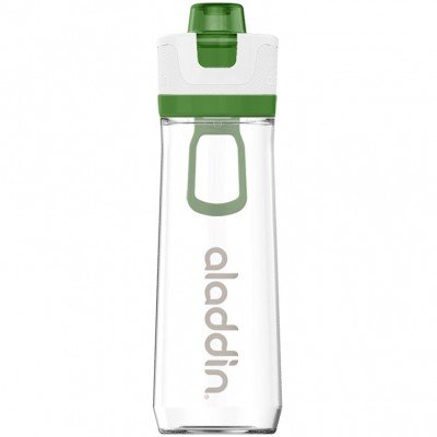 Купить Бутылка для воды Active Hydration 800, зеленая с нанесением логотипа