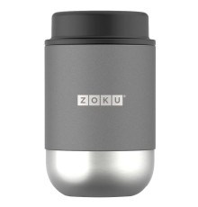 Вакуумный контейнер Neat Stack, большой, серый