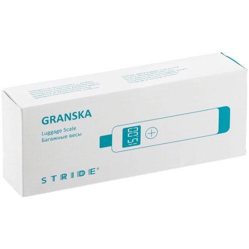 Купить Дорожные весы Granska, красные с нанесением логотипа