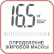 Купить Напольные весы Bodymaster, серебристые с нанесением логотипа