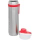 Купить Бутылка для воды Active Hydration 600, красная с нанесением логотипа