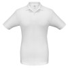 Купить Рубашка поло Safran белая с нанесением логотипа