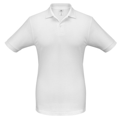 Купить Рубашка поло Safran белая с нанесением