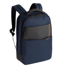 Рюкзак для ноутбука Qibyte Laptop Backpack, синий с черными вставками