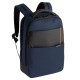 Купить Рюкзак для ноутбука Qibyte Laptop Backpack, синий с черными вставками с нанесением логотипа