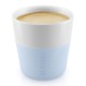 Купить Набор стаканов Espresso Tumbler, голубой с нанесением логотипа