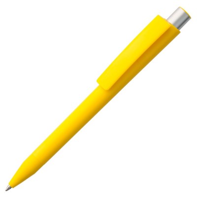 Купить Ручка шариковая Delta, желтая с нанесением