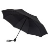 Купить Складной зонт Gran Turismo, черный с нанесением логотипа