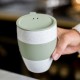 Купить Термокружка Aroma To Go 2.0 Organic, зеленая с нанесением логотипа