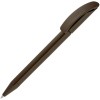 Купить Ручка шариковая Prodir DS3 TJJ Regenerated, серо-коричневая с нанесением логотипа