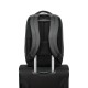 Купить Рюкзак для ноутбука Qibyte Laptop Backpack, темно-серый с черными вставками с нанесением логотипа