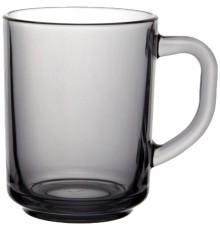 Кружка Gray, малая, серая