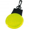 Купить Светоотражатель с подсветкой Watch Out, желтый с нанесением логотипа