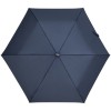 Купить Зонт складной Rain Pro Flat, синий с нанесением логотипа
