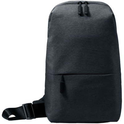 Купить Рюкзак на одно плечо Mi City Sling Bag, темно-серый с нанесением