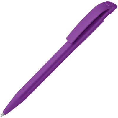 Купить Ручка шариковая S45 Total, фиолетовая с нанесением