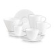 Купить Кофейная пара Caffe Club White с нанесением логотипа