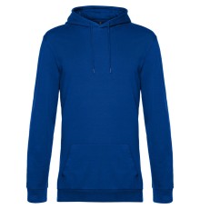 Толстовка с капюшоном унисекс Hoodie, ярко-синяя