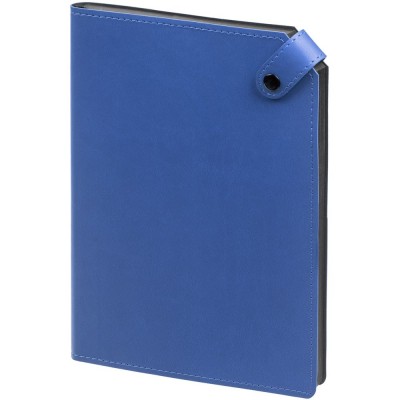 Купить Ежедневник Angle, недатированный, синий с нанесением логотипа