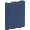 Купить Ежедневник Flex Shall, датированный, синий с нанесением логотипа